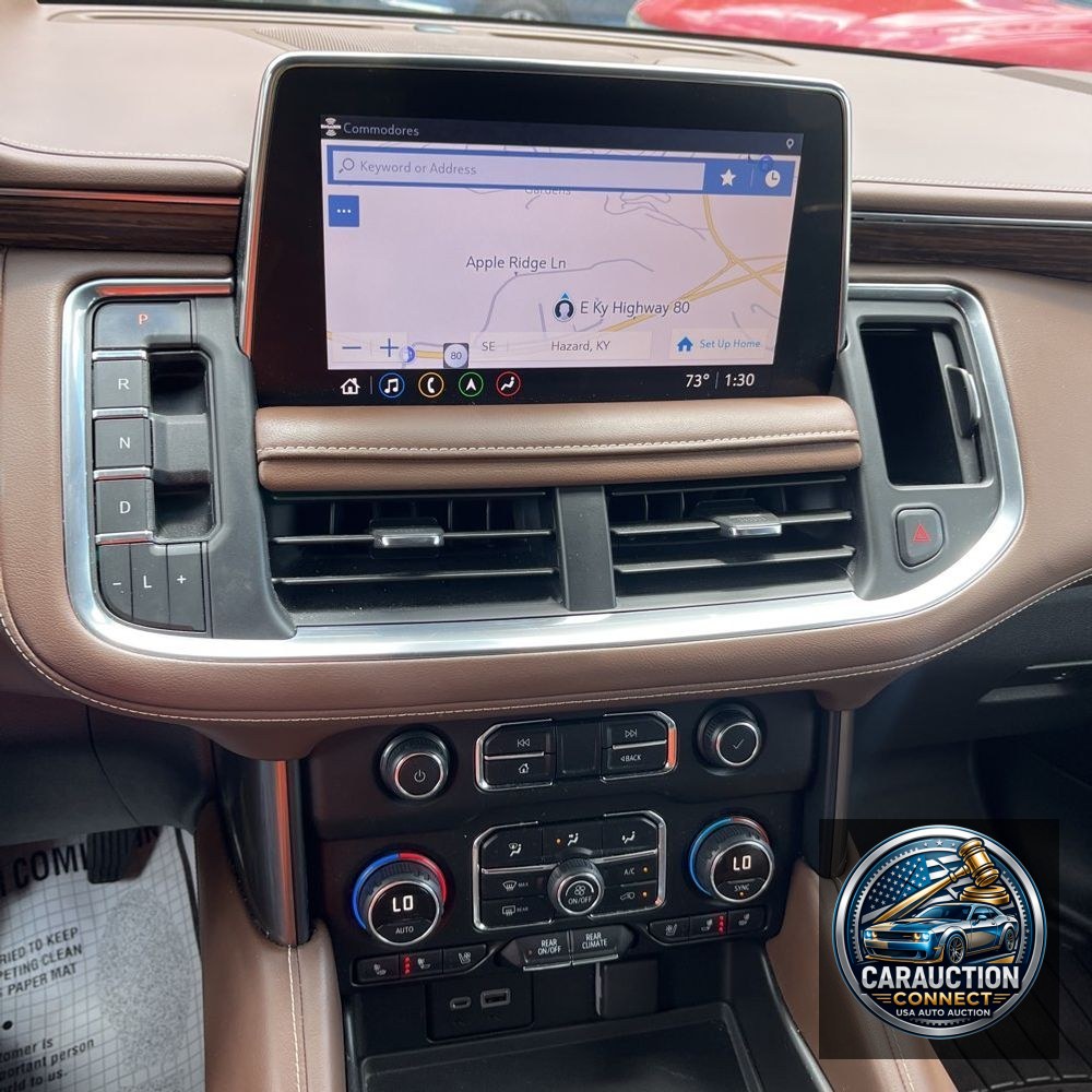 2021 Chevrolet Tahoe High Country
