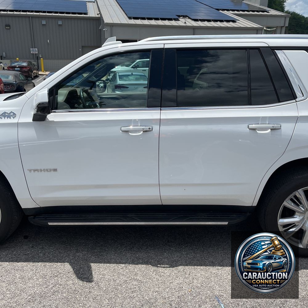 2021 Chevrolet Tahoe High Country