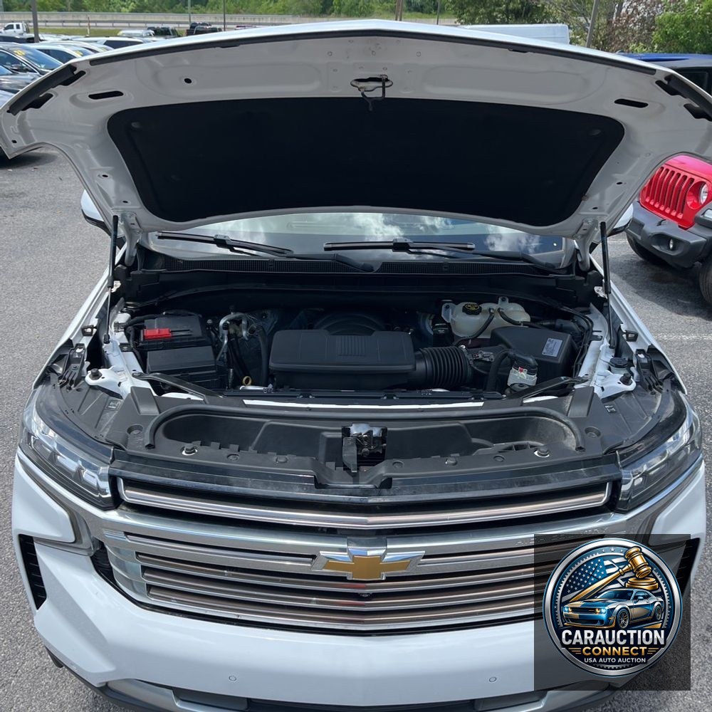2021 Chevrolet Tahoe High Country
