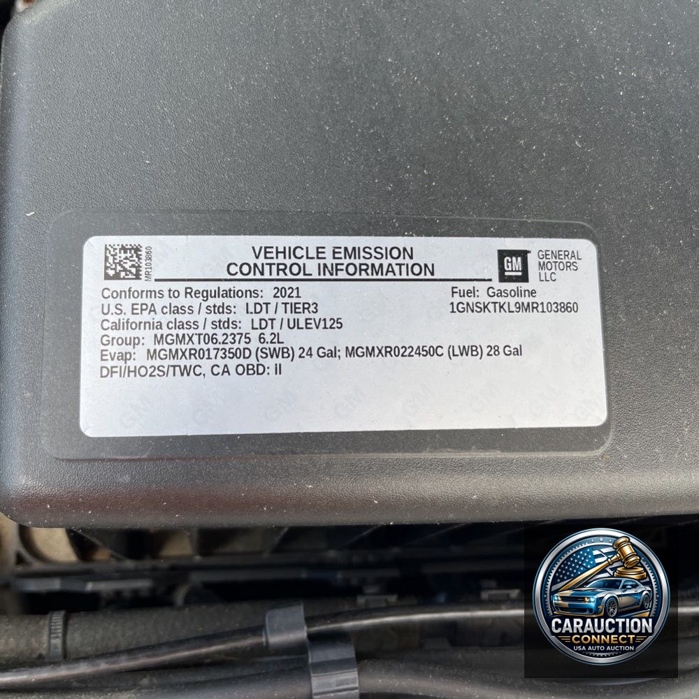 2021 Chevrolet Tahoe High Country