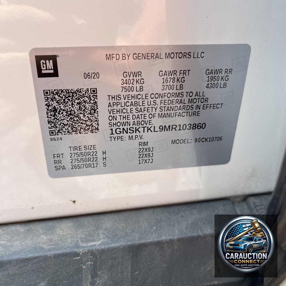 2021 Chevrolet Tahoe High Country