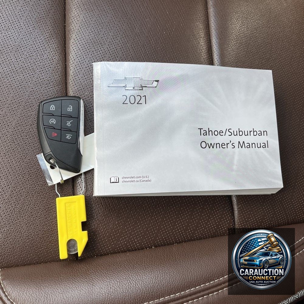 2021 Chevrolet Tahoe High Country