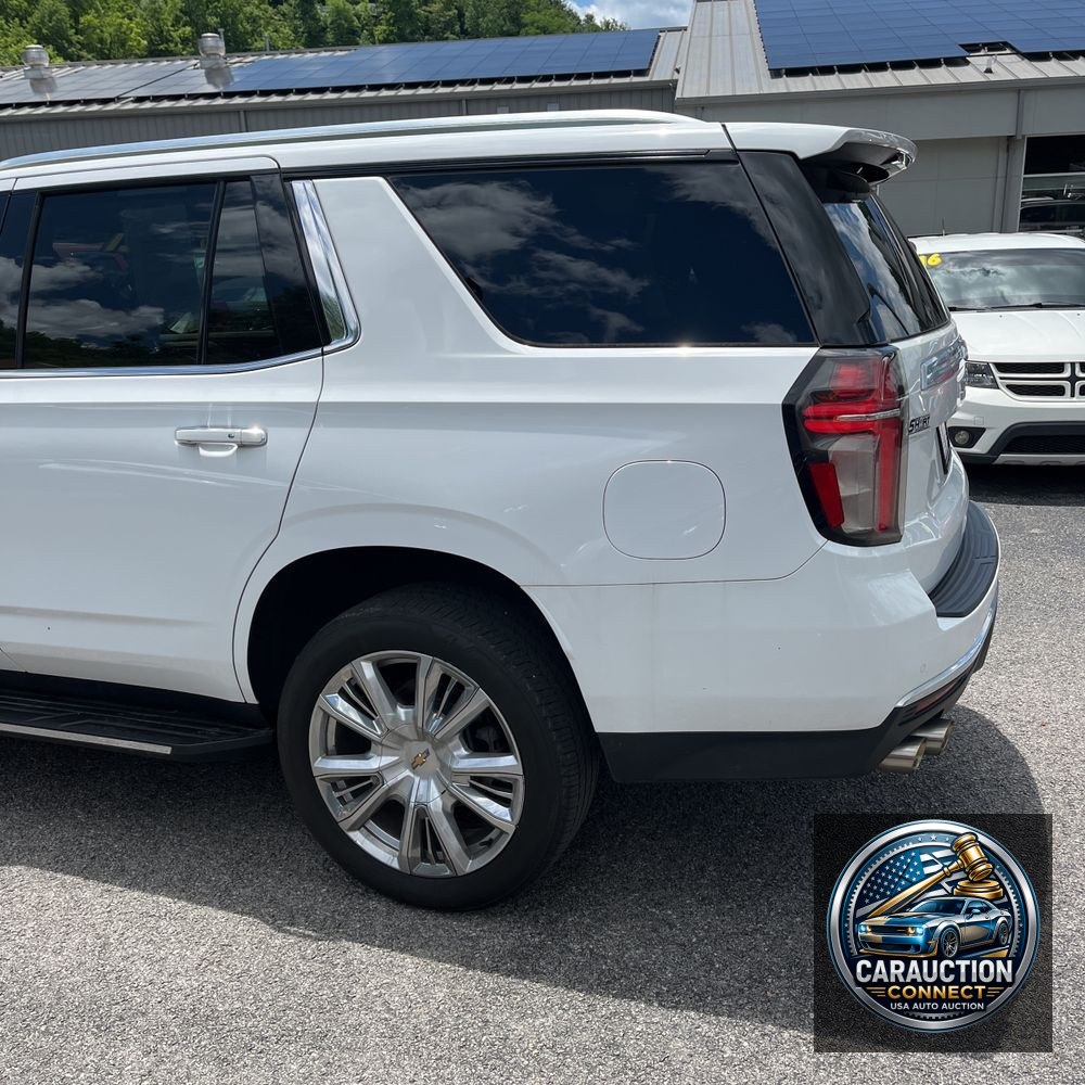 2021 Chevrolet Tahoe High Country