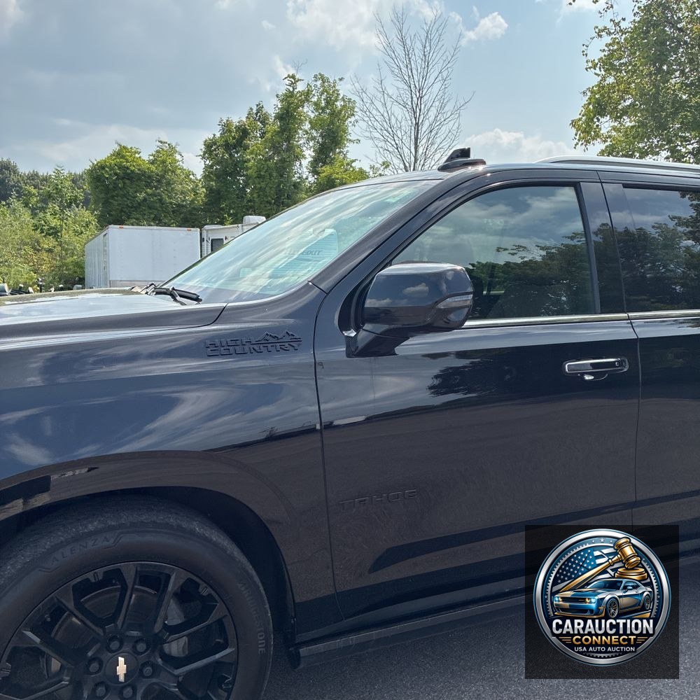 2023 Chevrolet Tahoe High Country