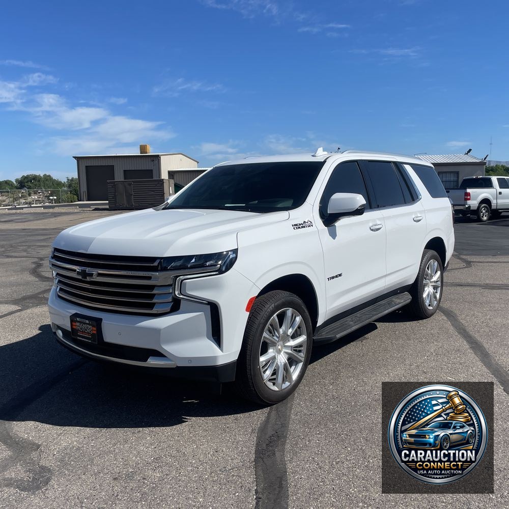 2024 Chevrolet Tahoe High Country