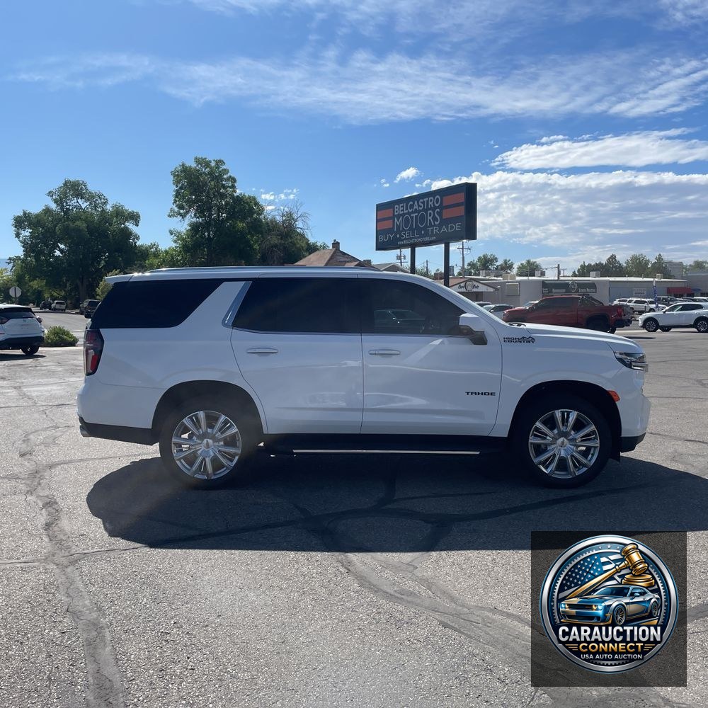 2024 Chevrolet Tahoe High Country