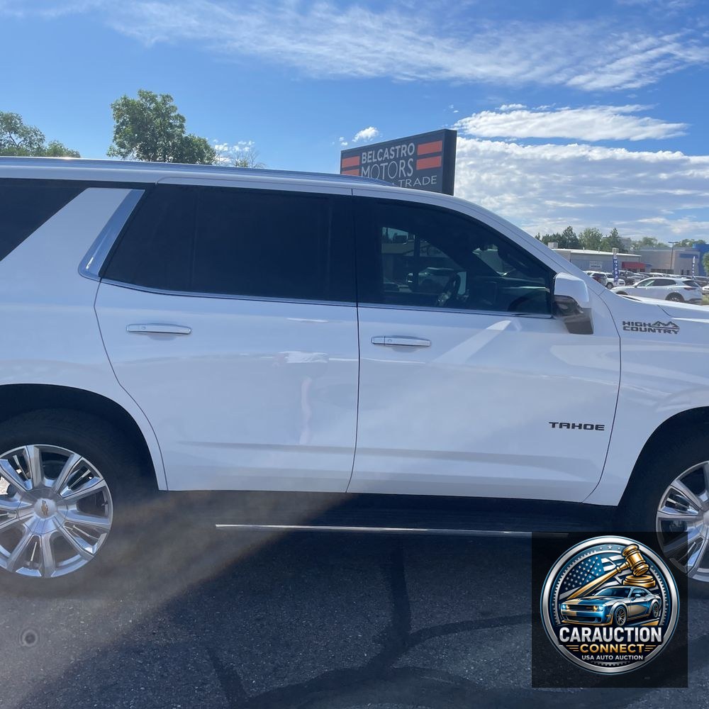 2024 Chevrolet Tahoe High Country