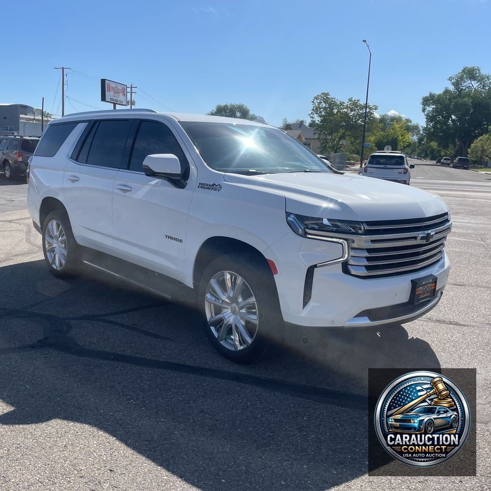 2024 Chevrolet Tahoe High Country