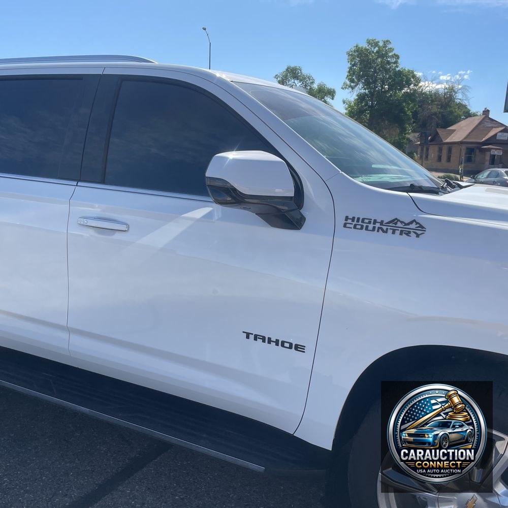 2024 Chevrolet Tahoe High Country
