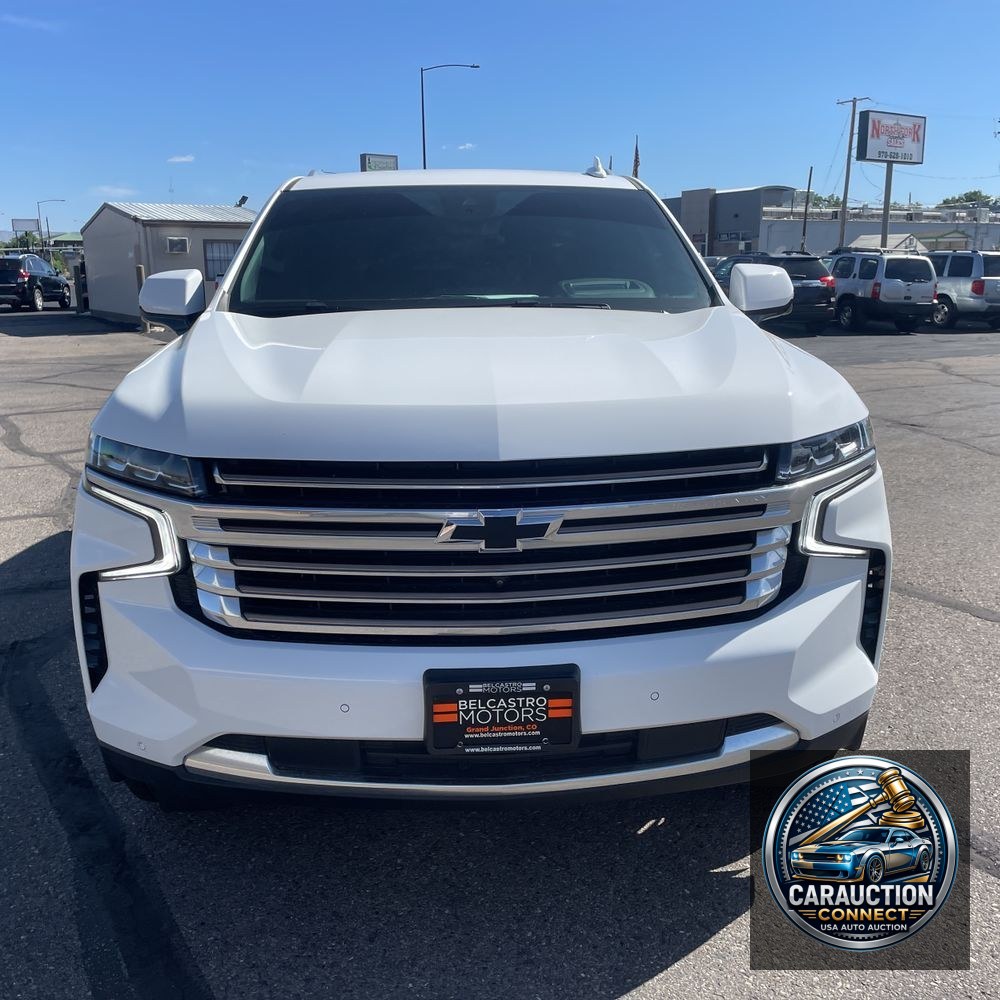 2024 Chevrolet Tahoe High Country