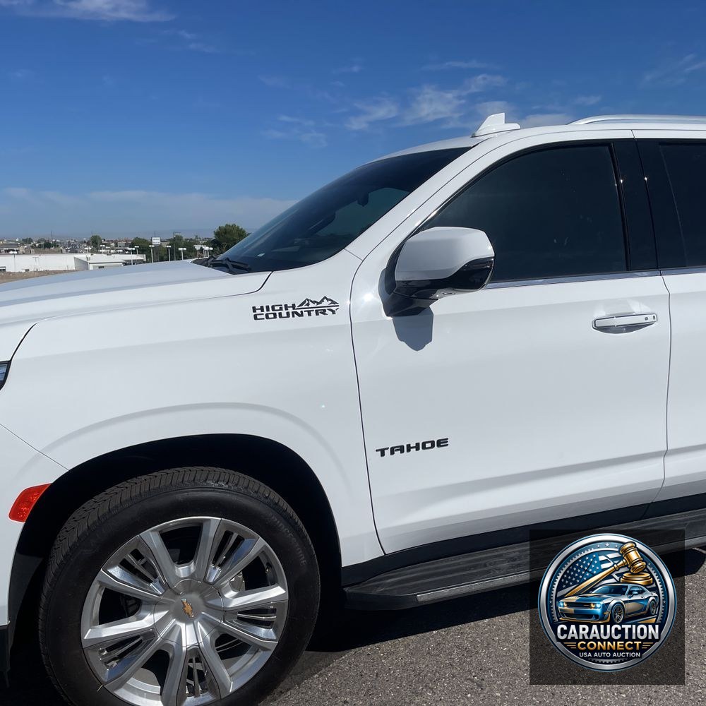 2024 Chevrolet Tahoe High Country