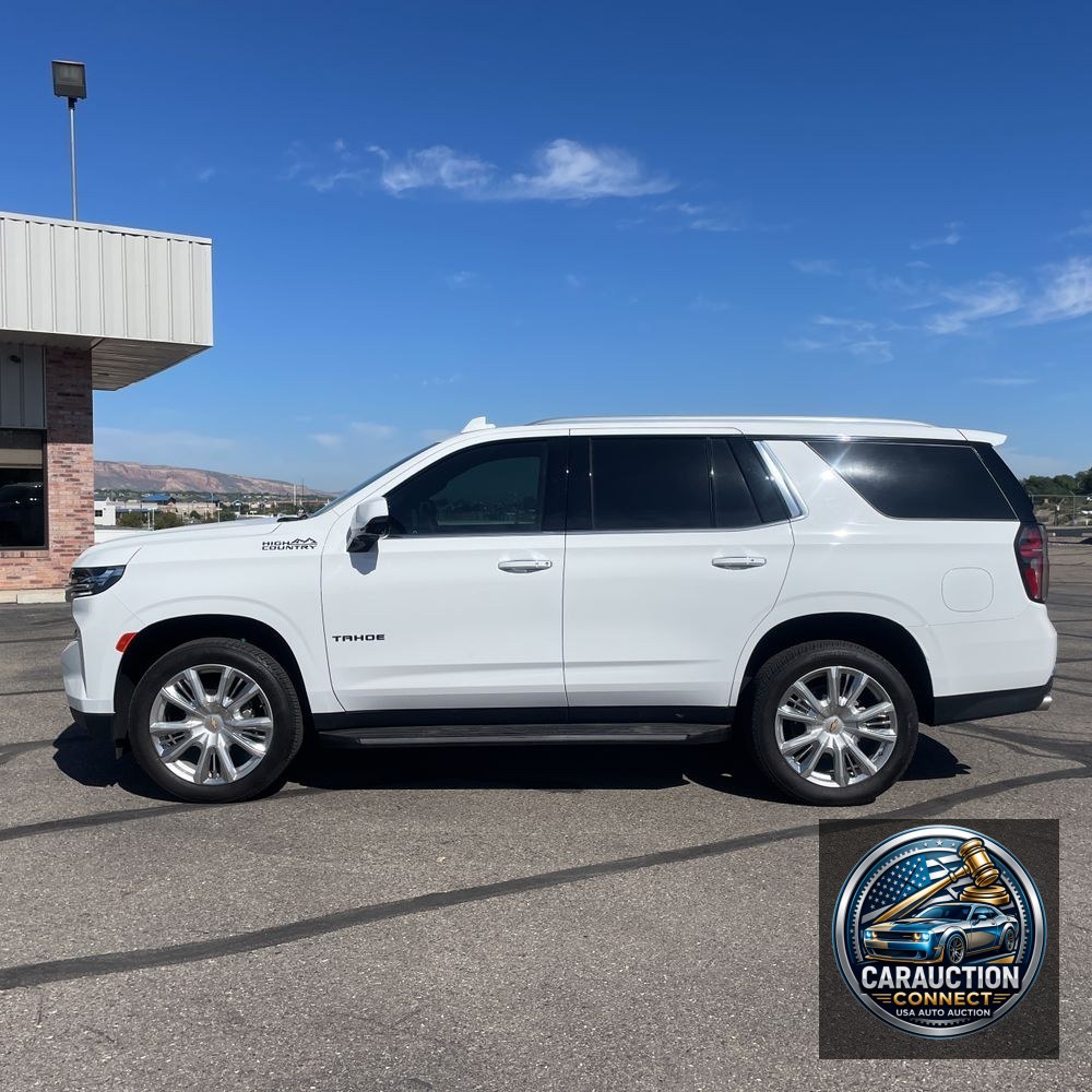 2024 Chevrolet Tahoe High Country