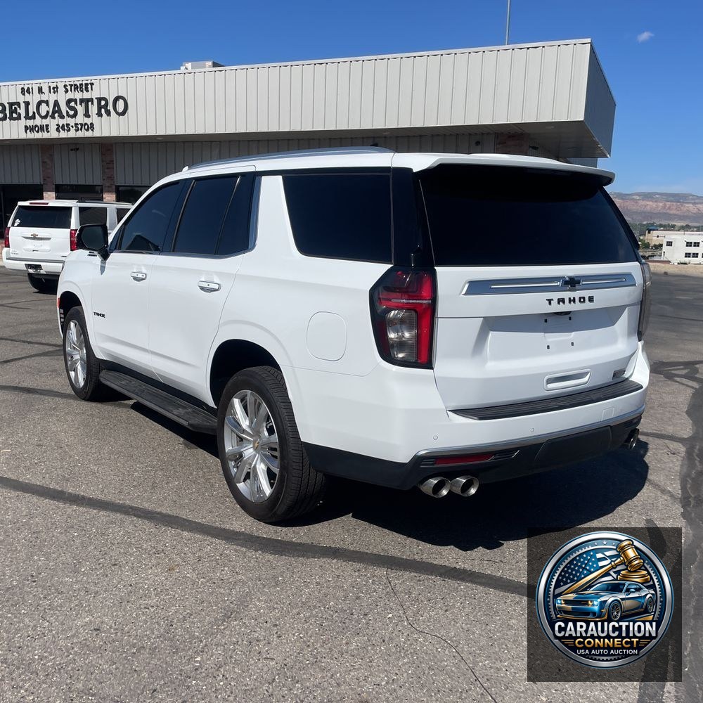 2024 Chevrolet Tahoe High Country