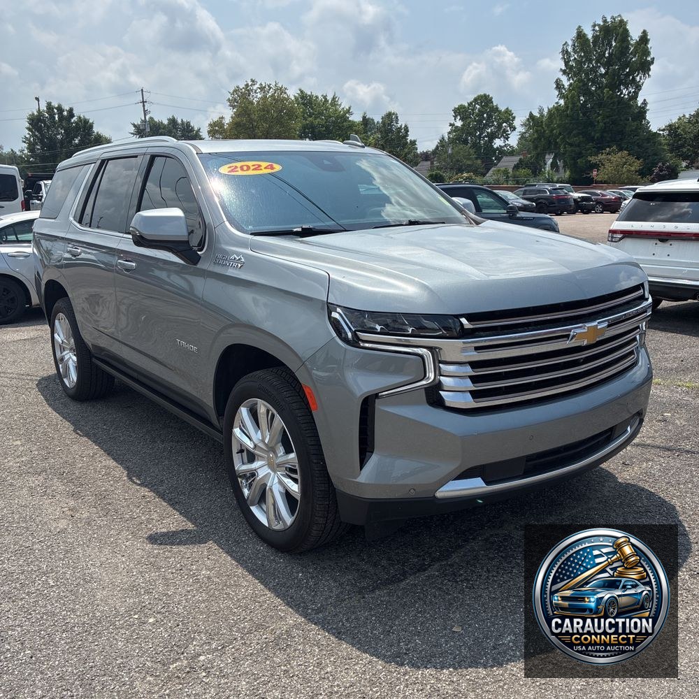 2024 Chevrolet Tahoe High Country