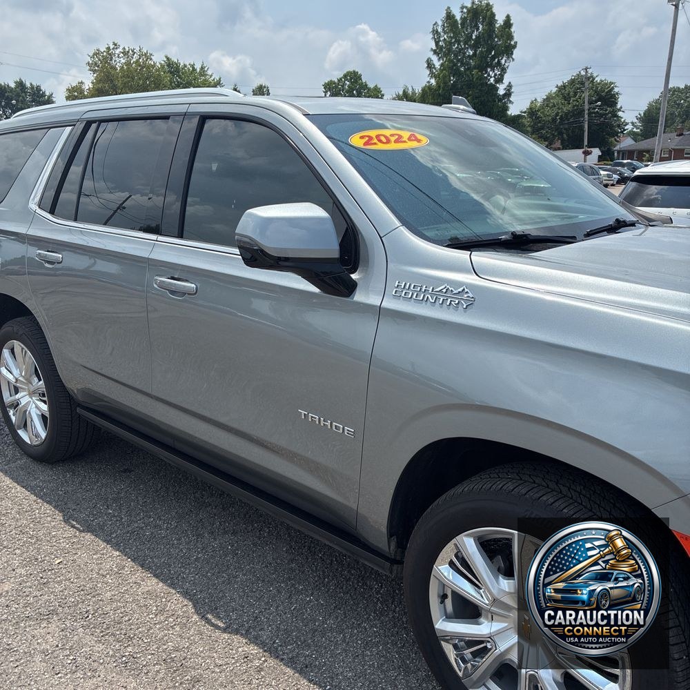 2024 Chevrolet Tahoe High Country