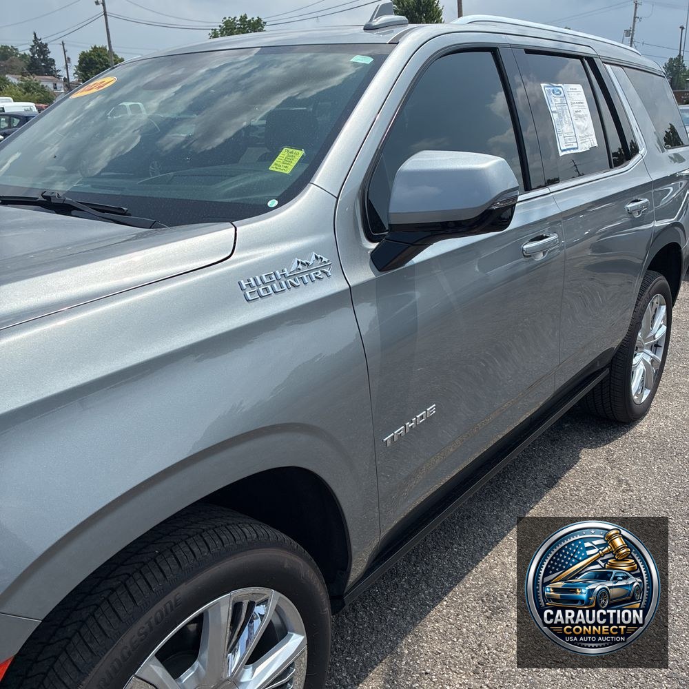 2024 Chevrolet Tahoe High Country