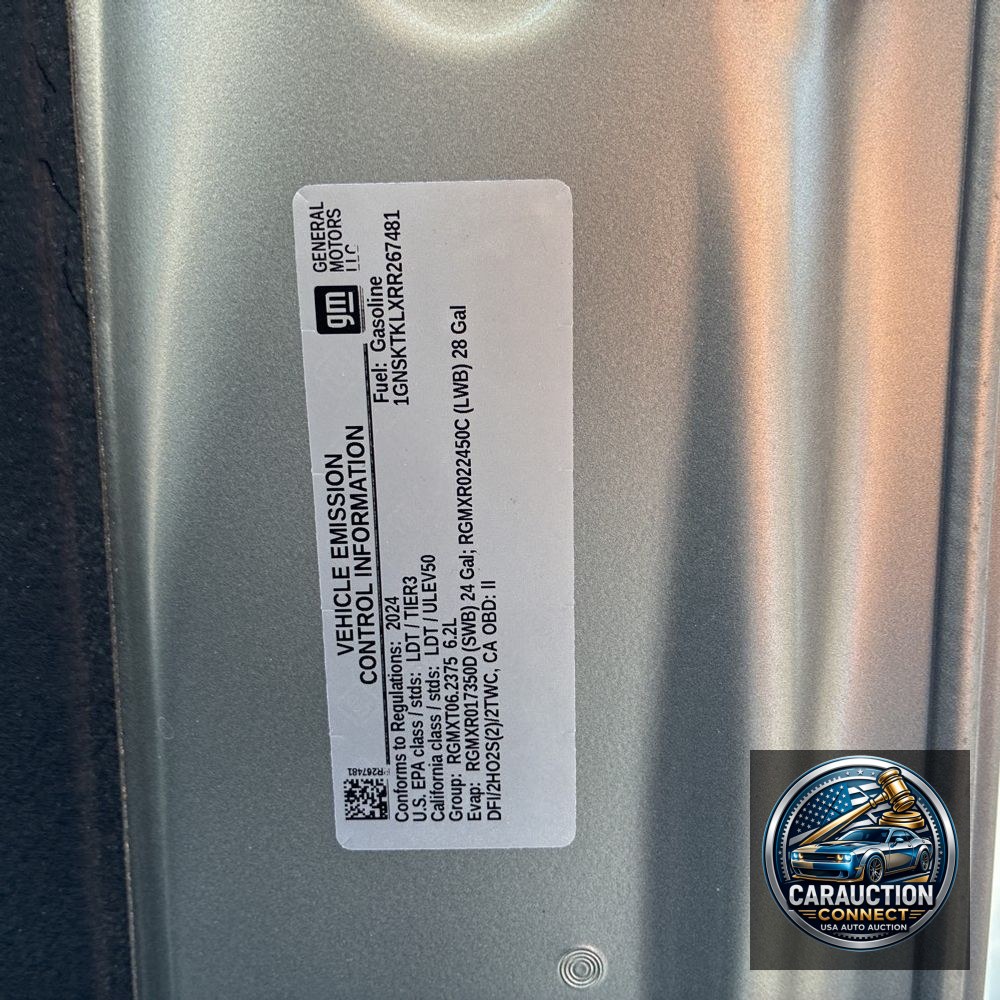 2024 Chevrolet Tahoe High Country