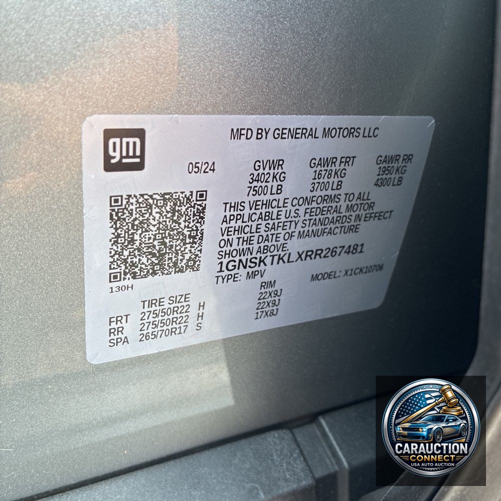 2024 Chevrolet Tahoe High Country