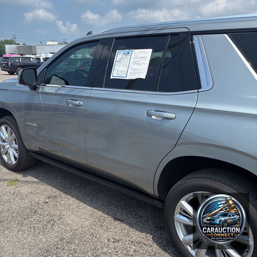 2024 Chevrolet Tahoe High Country