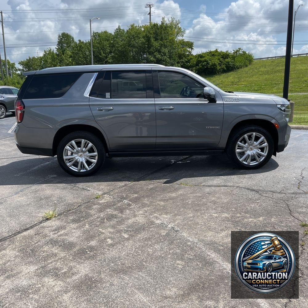 2021 Chevrolet Tahoe High Country