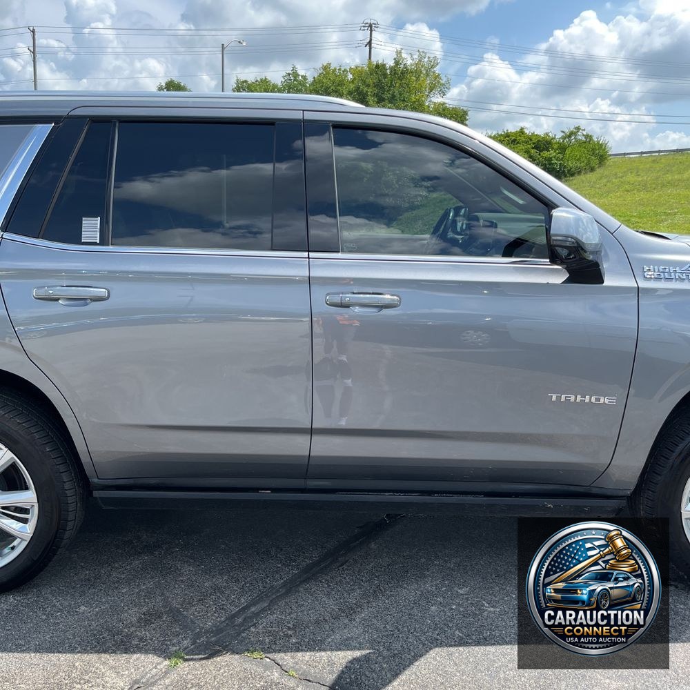 2021 Chevrolet Tahoe High Country