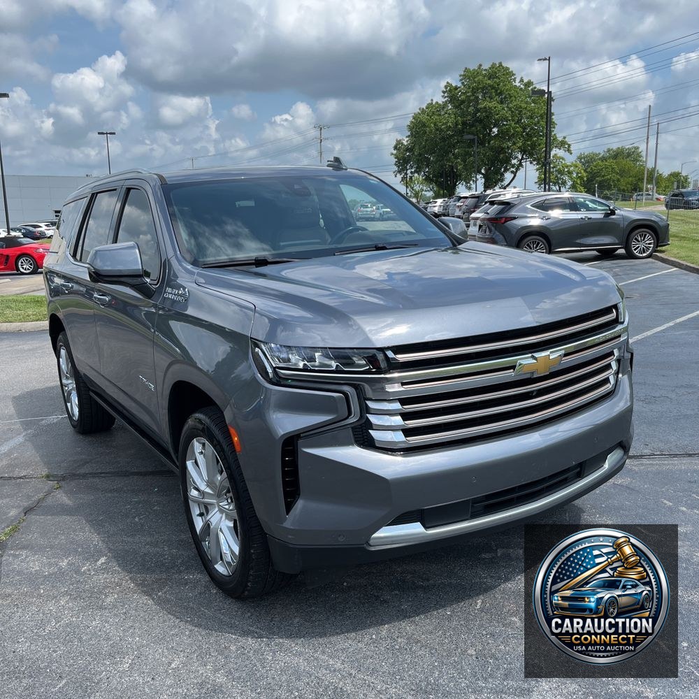 2021 Chevrolet Tahoe High Country