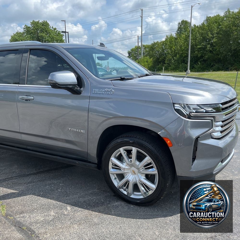 2021 Chevrolet Tahoe High Country