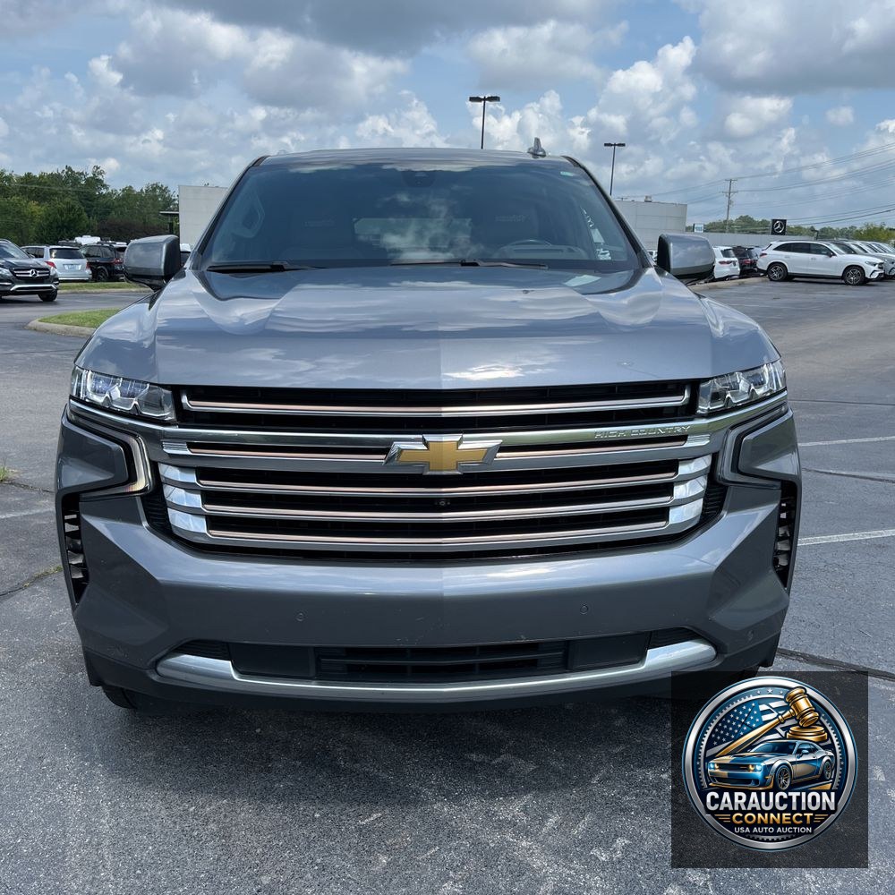 2021 Chevrolet Tahoe High Country