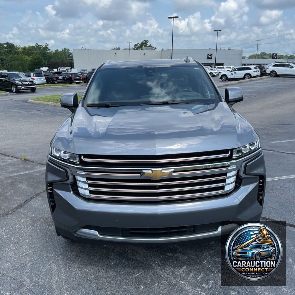 2021 Chevrolet Tahoe High Country