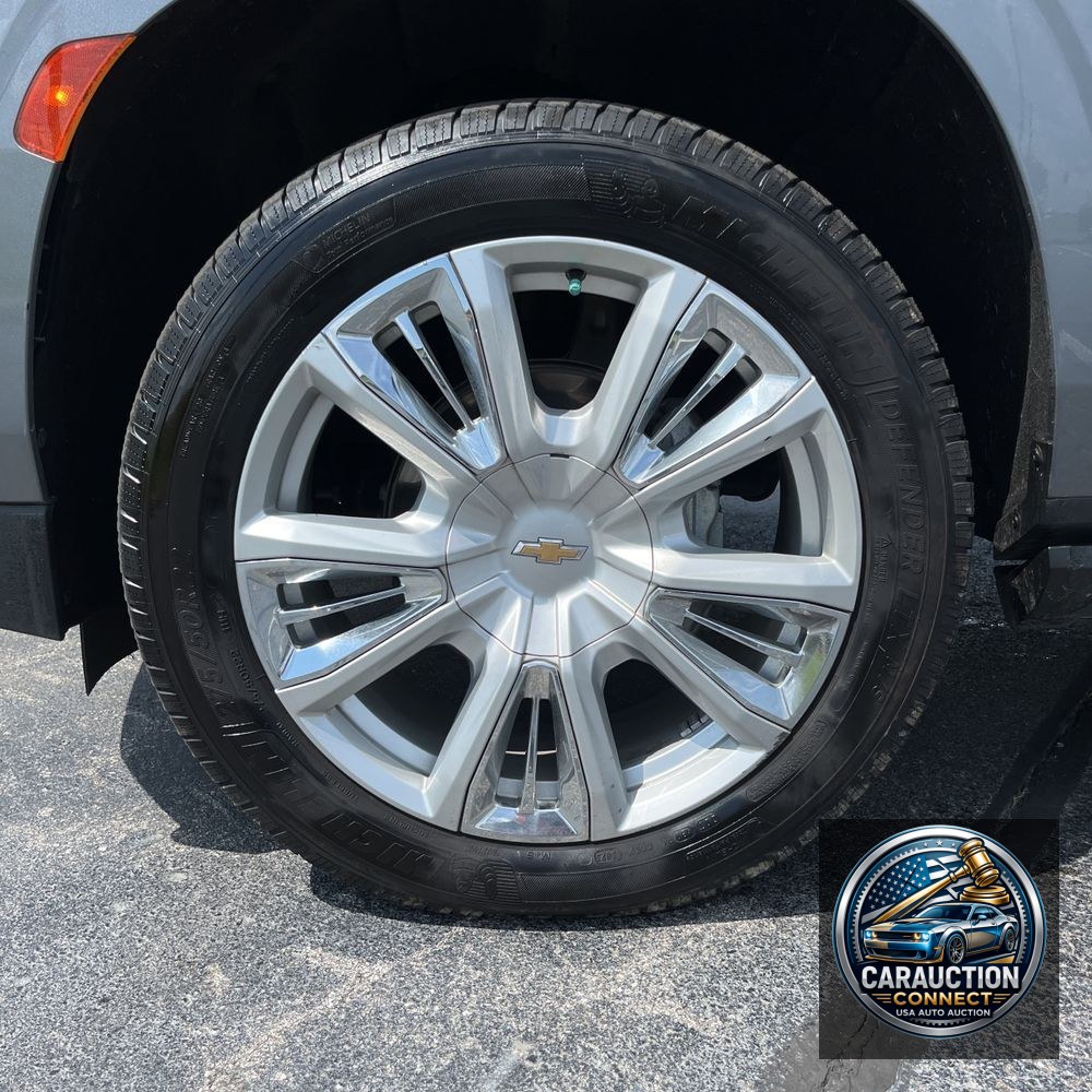 2021 Chevrolet Tahoe High Country