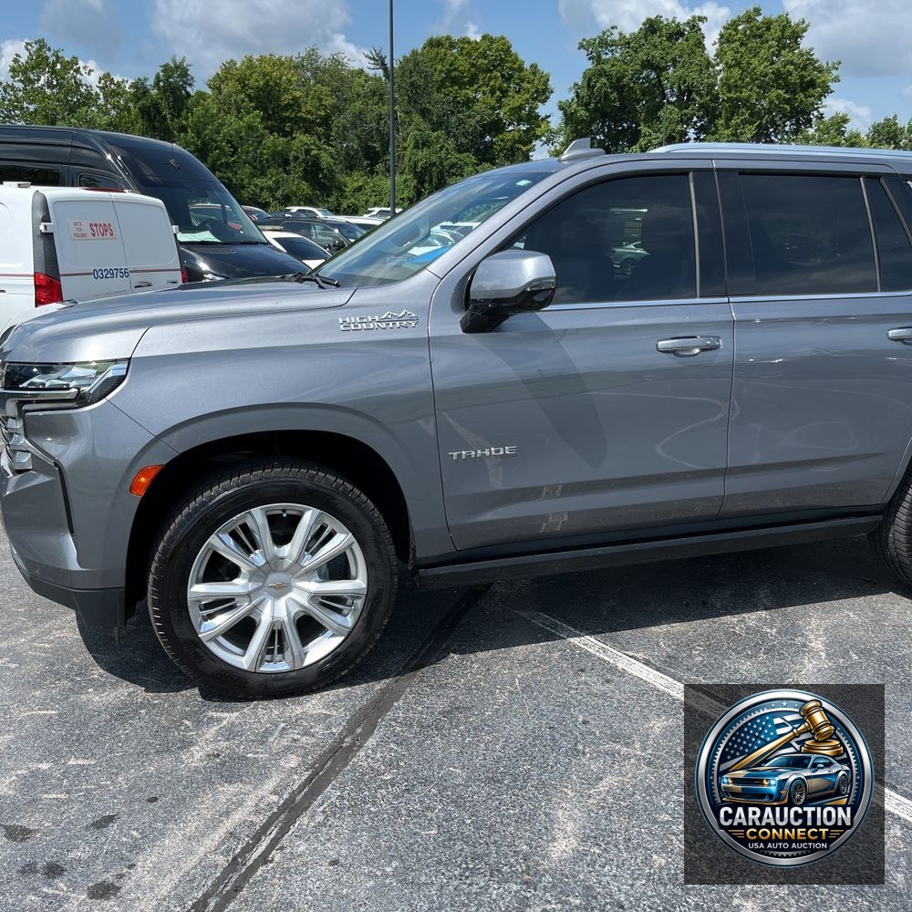 2021 Chevrolet Tahoe High Country