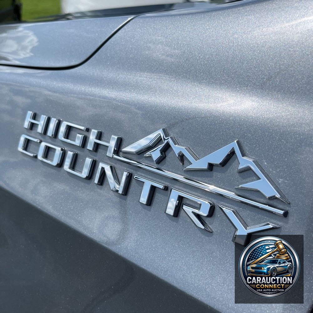 2021 Chevrolet Tahoe High Country