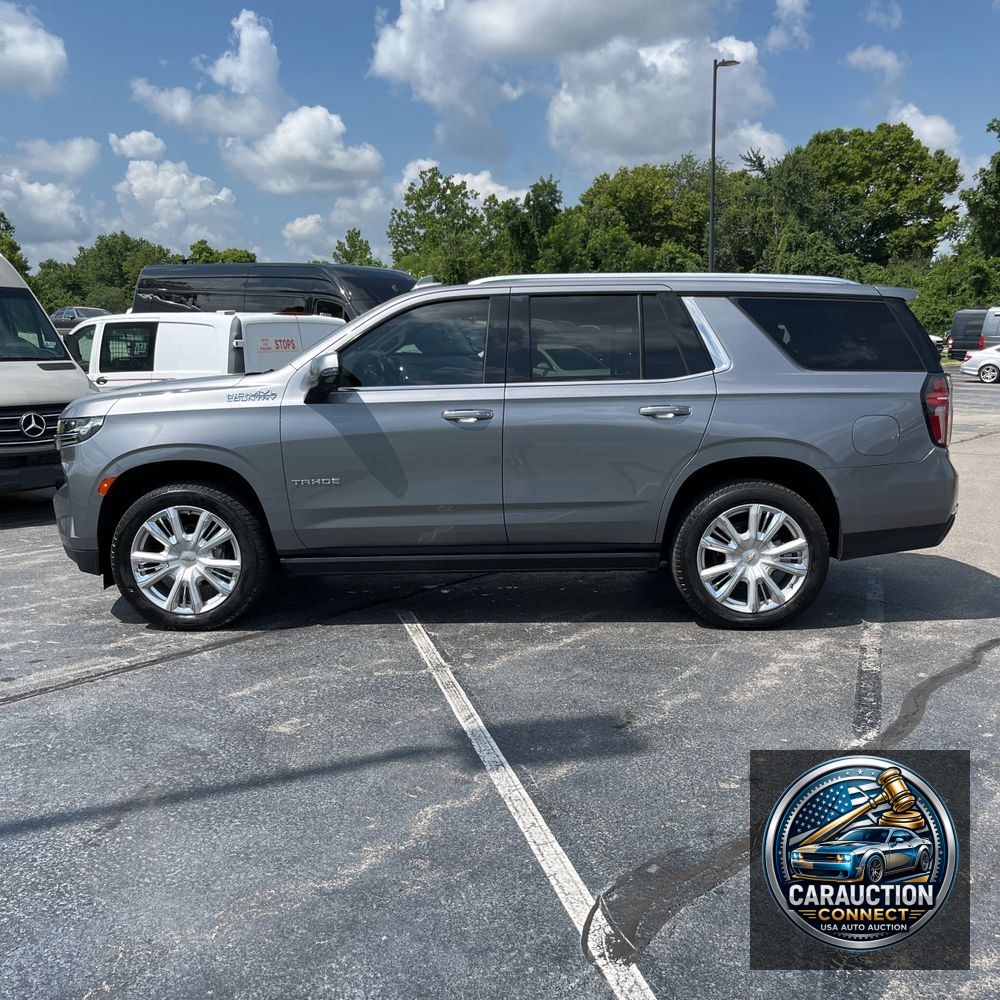 2021 Chevrolet Tahoe High Country
