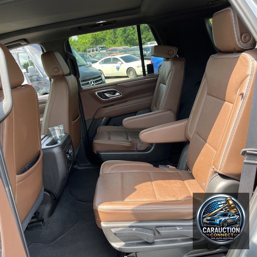 2021 Chevrolet Tahoe High Country