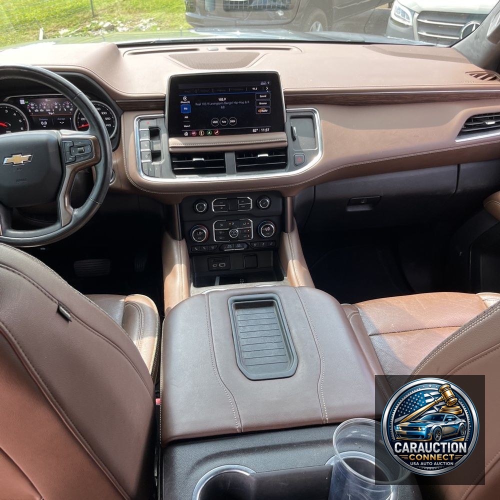 2021 Chevrolet Tahoe High Country