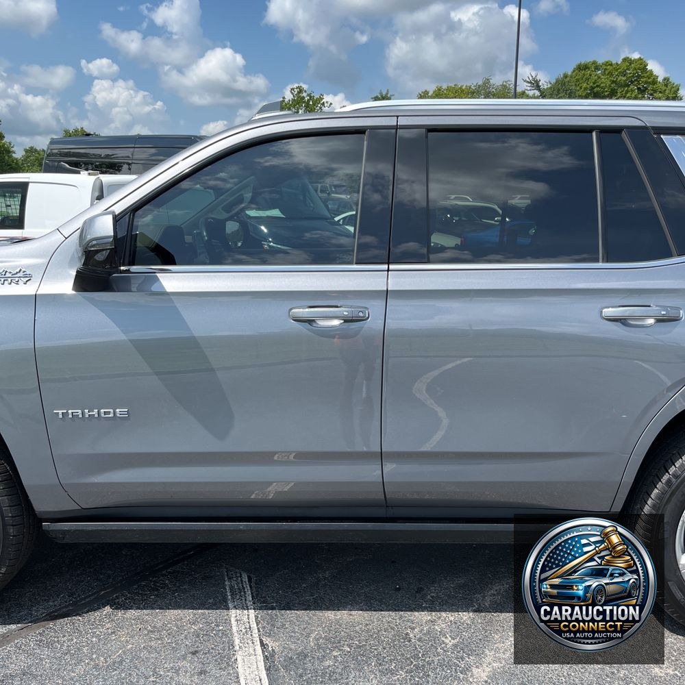 2021 Chevrolet Tahoe High Country