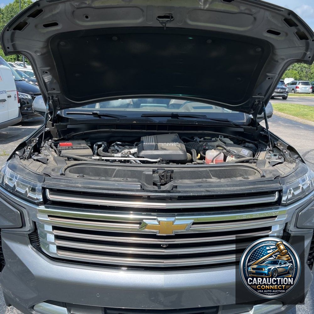 2021 Chevrolet Tahoe High Country