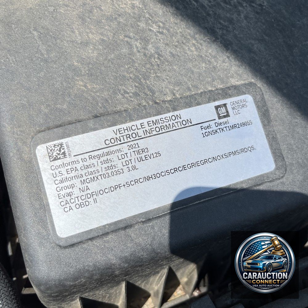 2021 Chevrolet Tahoe High Country