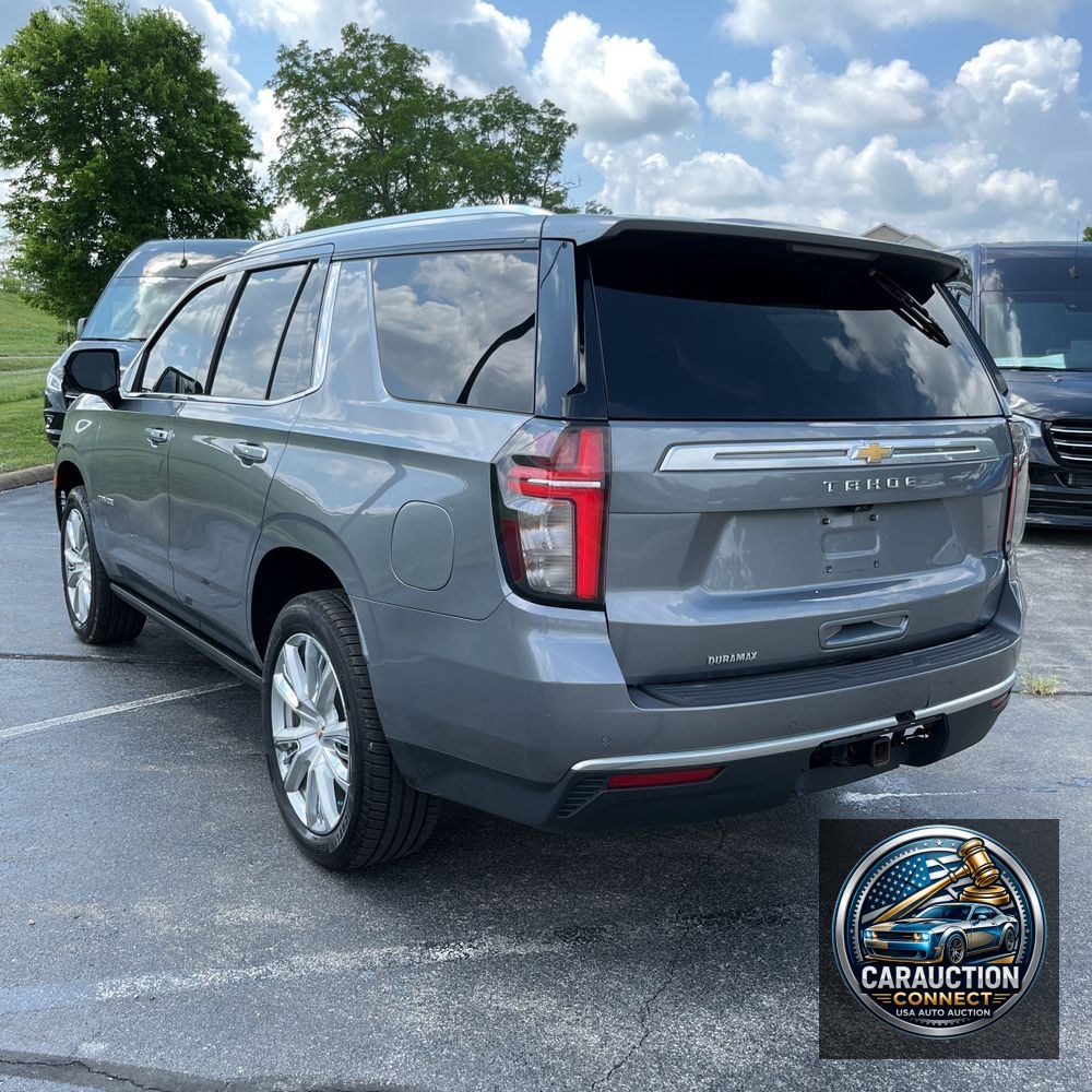 2021 Chevrolet Tahoe High Country