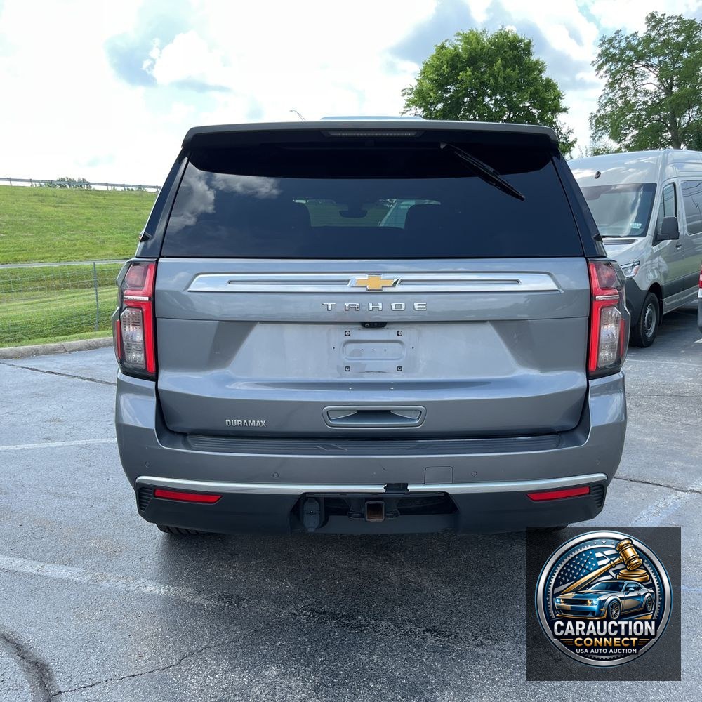 2021 Chevrolet Tahoe High Country
