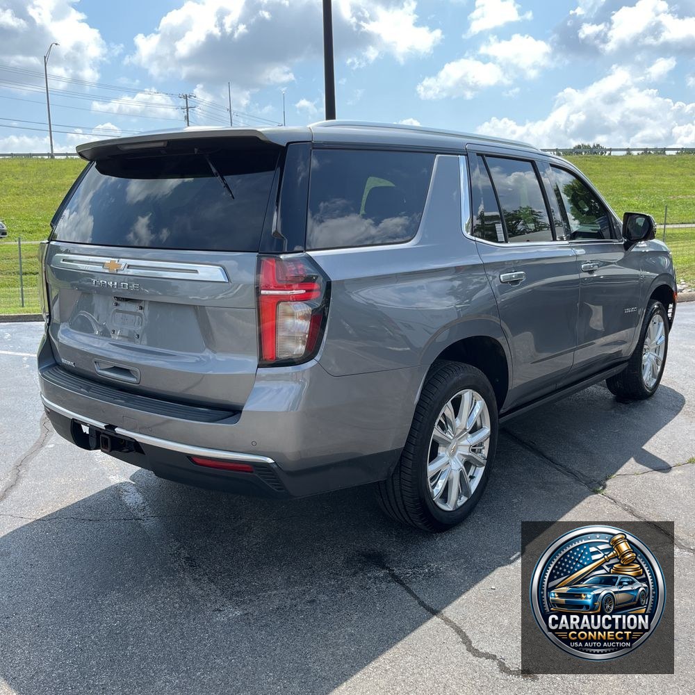 2021 Chevrolet Tahoe High Country