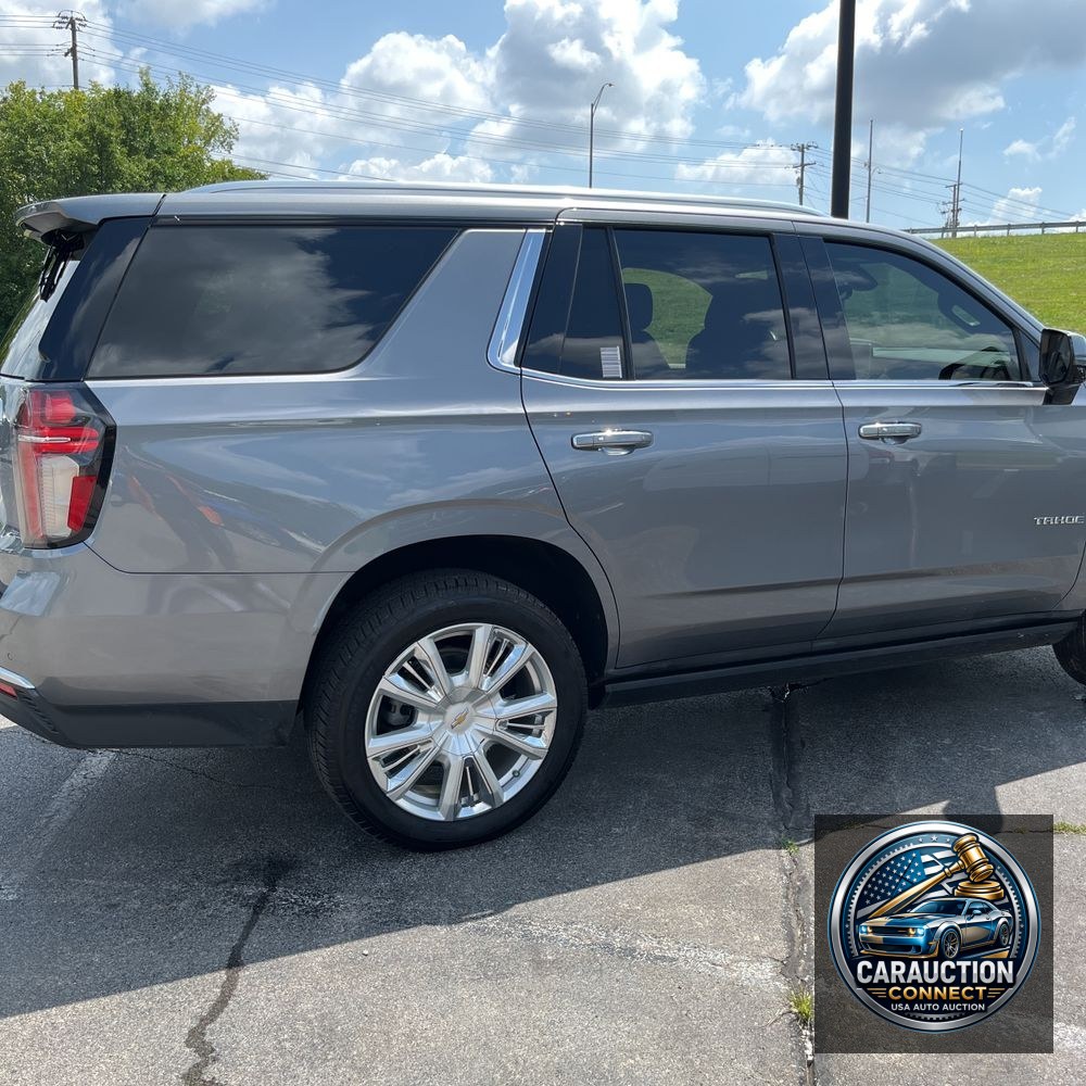 2021 Chevrolet Tahoe High Country