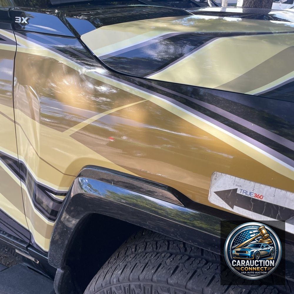 2025 GMC HUMMER EV 3X