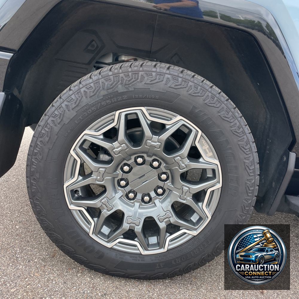 2025 GMC HUMMER EV 3X
