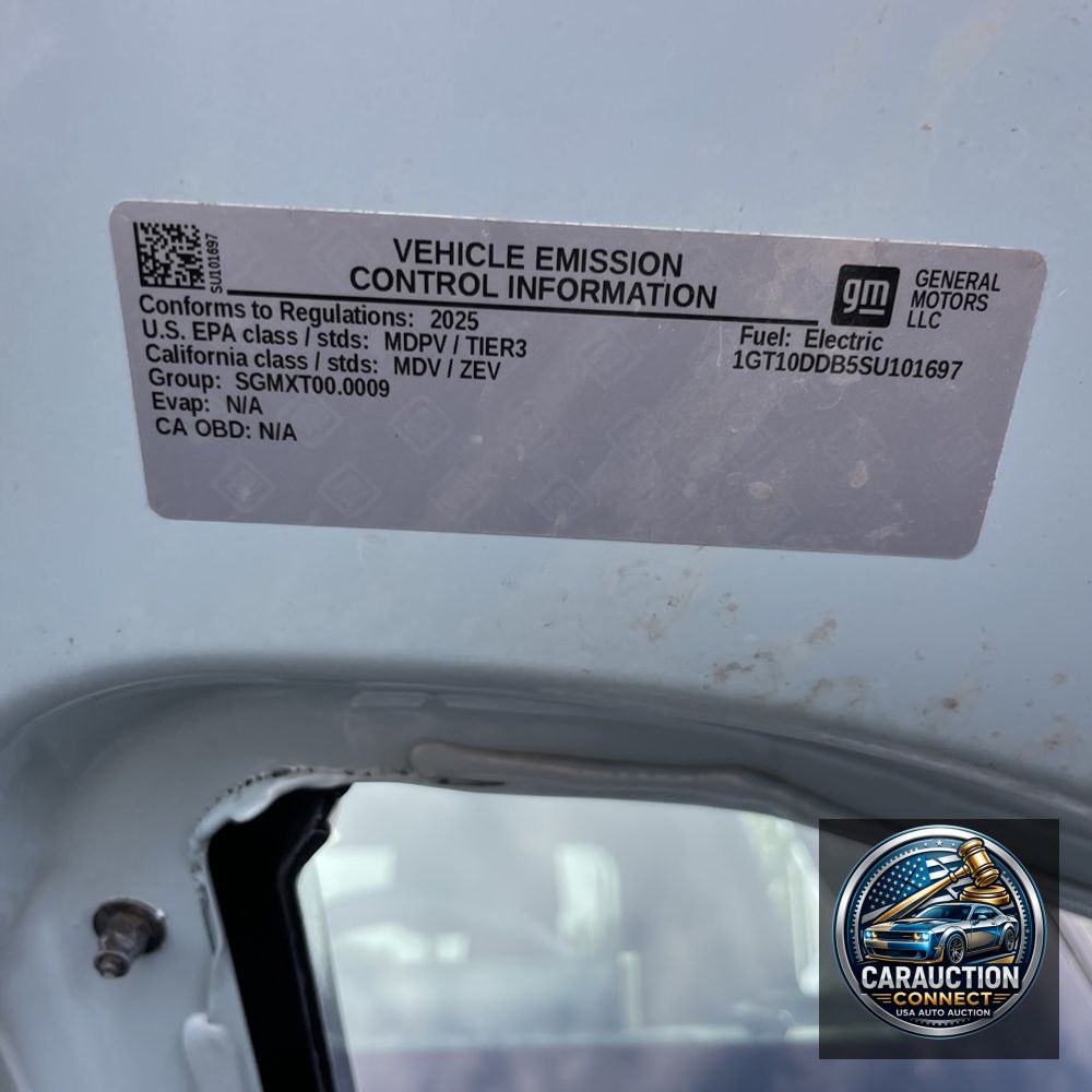 2025 GMC HUMMER EV 3X