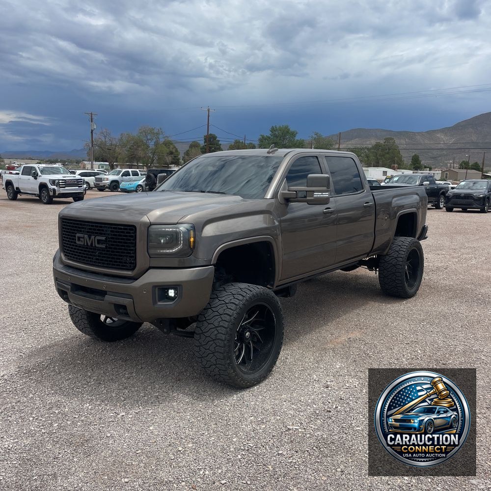 2015 GMC Sierra 2500HD Denali