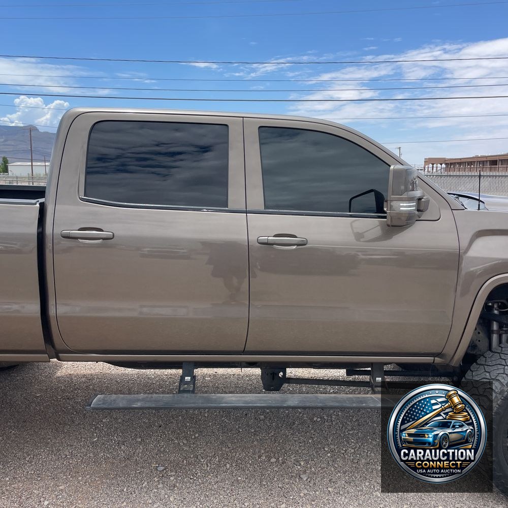 2015 GMC Sierra 2500HD Denali