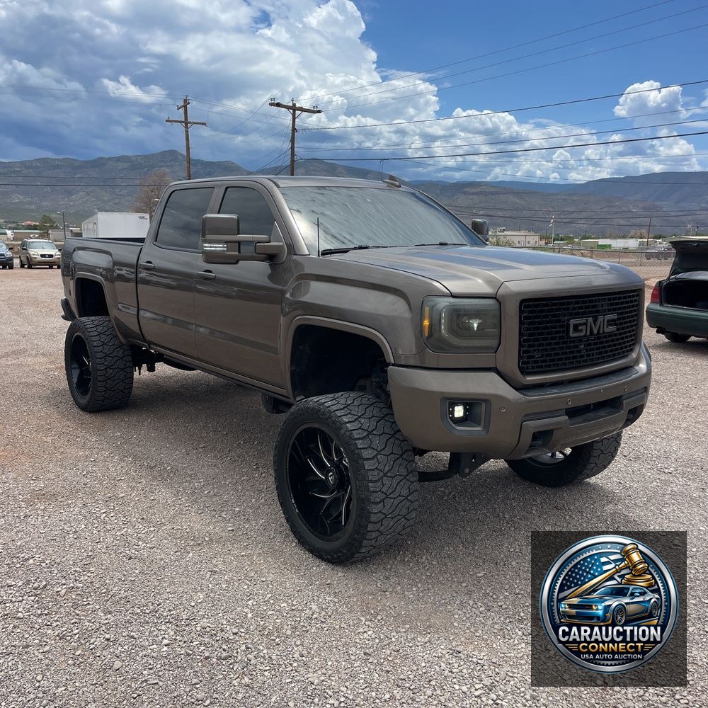 2015 GMC Sierra 2500HD Denali