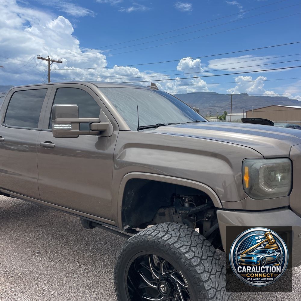 2015 GMC Sierra 2500HD Denali