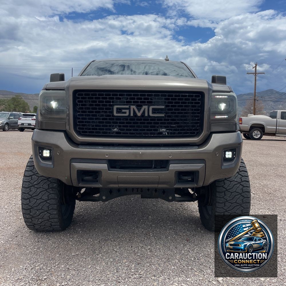 2015 GMC Sierra 2500HD Denali